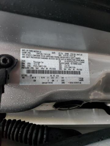 Photo 10 from auction – 2016 FORD C-MAX SE with VIN 1FADP5AU6GL115406
