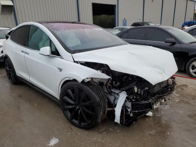 TESLA MODEL X 2016 with VIN 5YJXCBE28GF008113 - Photo from auction