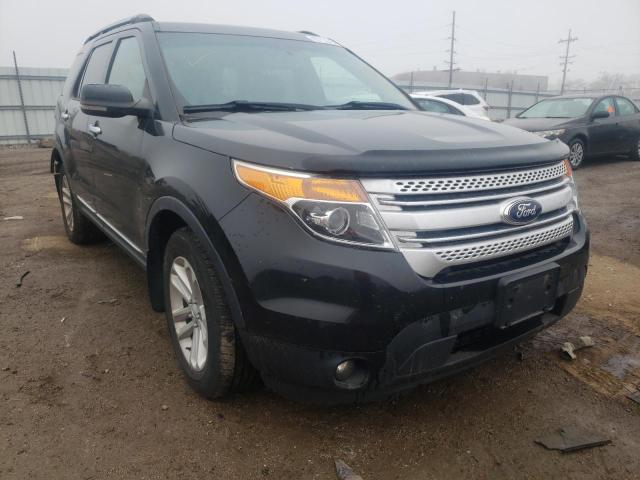 FORD EXPLORER X 2013 with VIN 1FM5K8D82DGA06891 - Photo from auction