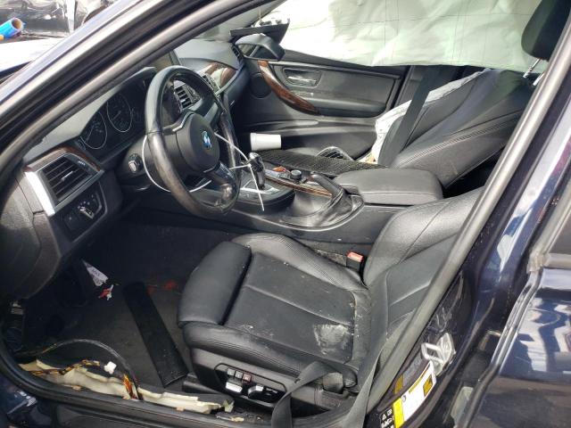 Photo 5 from auction – 2016 BMW 320 XI with VIN WBA8E5G54GNU21104