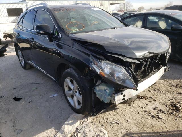 LEXUS RX 350 2010 with VIN 2T2BK1BA2AC016444 - Photo from auction