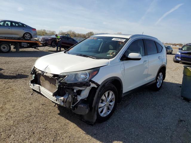 Photo 2 from auction – 2014 HONDA CR-V EXL with VIN 5J6RM4H78EL058670