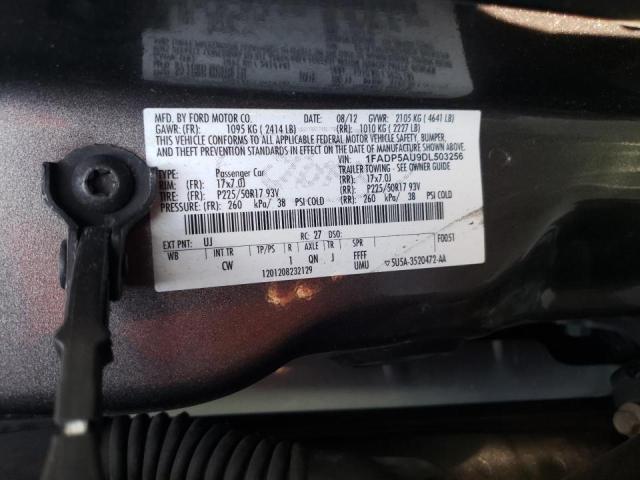 Photo 10 from auction – 2013 FORD C-MAX SE with VIN 1FADP5AU9DL503256