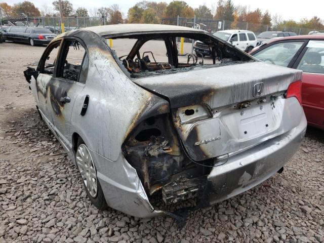 Photo 3 from auction – 2011 HONDA CIVIC VP with VIN 2HGFA1F37BH504446
