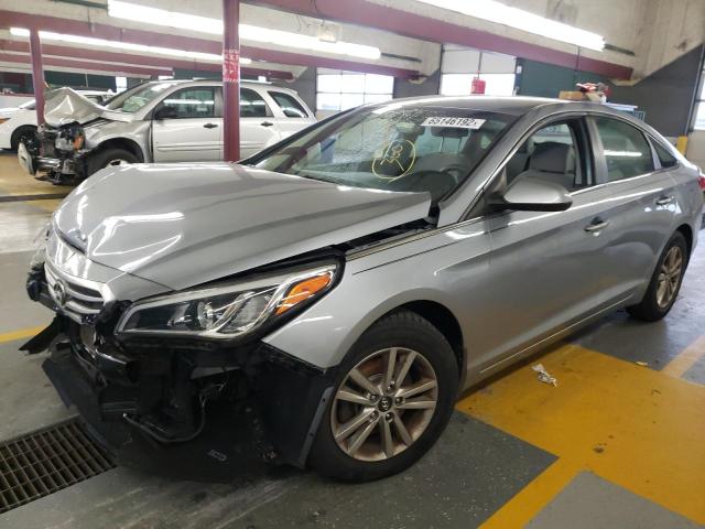 Photo 2 from auction – 2016 HYUNDAI SONATA SE with VIN 5NPE24AF8GH307634