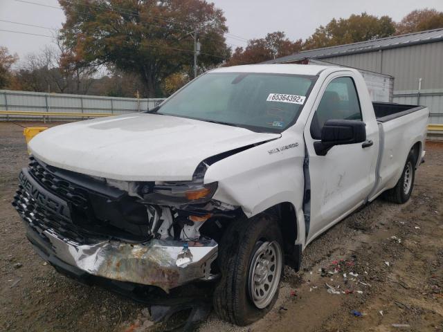 Photo 2 from auction – 2021 CHEVROLET SILVERADO with VIN 3GCNWAEH1MG299024