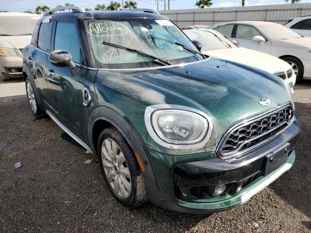 MINI COOPER S C 2018 with VIN WMZYT5C37J3D83189 - Photo from auction