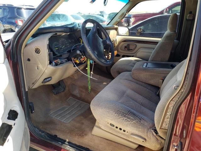 Photo 7 from auction – 1997 CHEVROLET GMT-400 C1 with VIN 2GCEC19R7V1224589