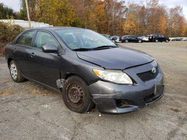 TOYOTA COROLLA BA 2010 with VIN 1NXBU4EE3AZ354416 - Photo from auction