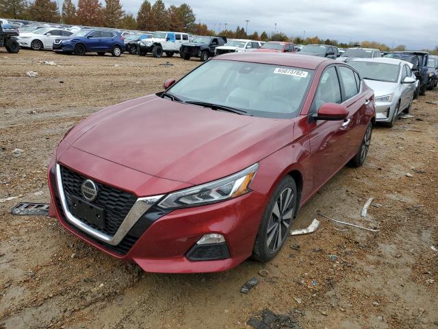 Photo 2 from auction – 2021 NISSAN ALTIMA SV with VIN 1N4BL4DV8MN381396