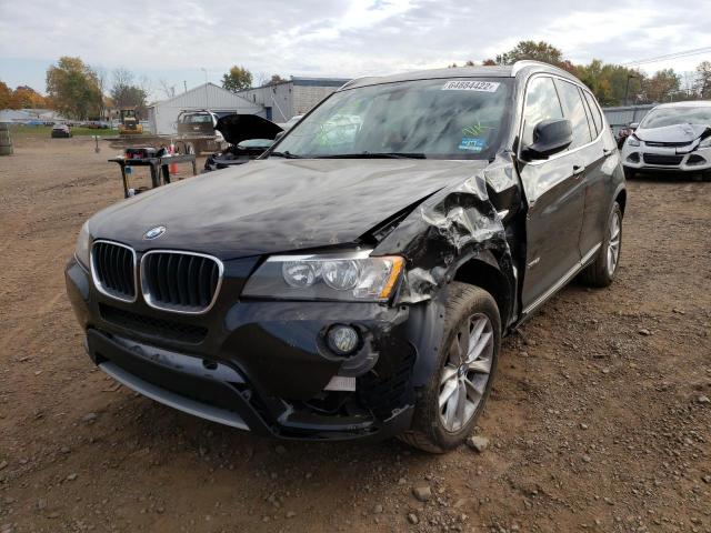 Photo 2 from auction – 2013 BMW X3 XDRIVE2 with VIN 5UXWX9C59D0A09059