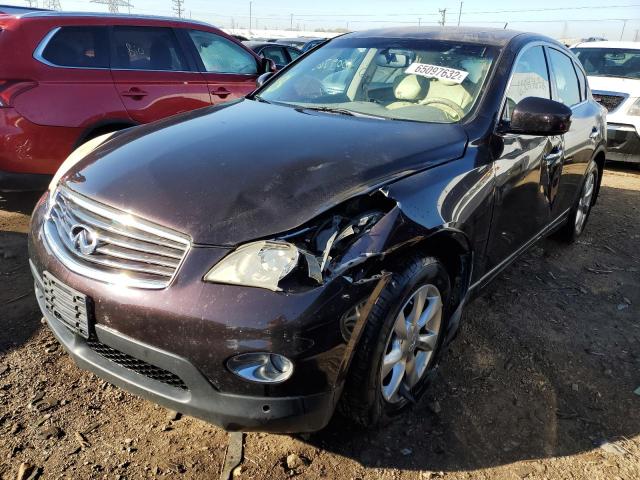 Photo 2 from auction – 2008 INFINITI EX35 BASE with VIN JNKAJ09F98M356555