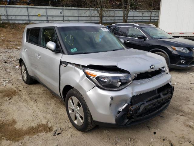 KIA SOUL 2014 with VIN KNDJN2A22E7744814 - Photo from auction