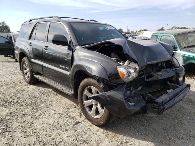 TOYOTA 4RUNNER LI 2008 with VIN JTEBU17R28K021631 - Photo from auction