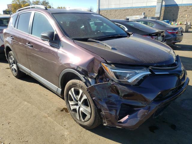 TOYOTA RAV4 LE 2018 with VIN 2T3BFREV8JW723138 - Photo from auction