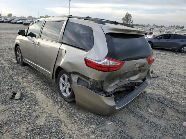 Photo 9 from auction – 2017 TOYOTA SIENNA LE with VIN 5TDKZ3DC6HS828325