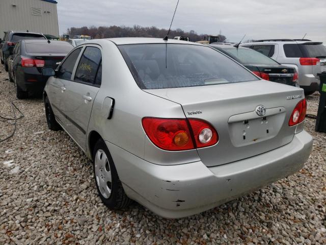 Photo 3 from auction – 2004 TOYOTA COROLLA CE with VIN JTDBR32E742045942