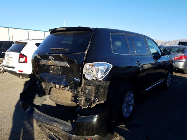 Photo 4 from auction – 2013 TOYOTA HIGHLANDER with VIN 5TDBK3EH6DS202010