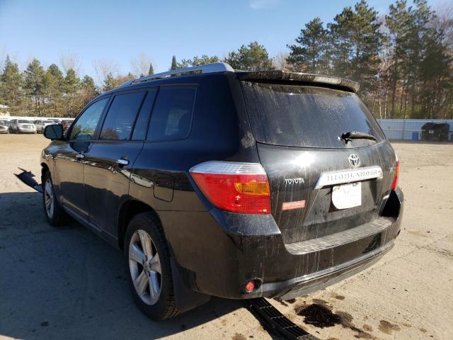 Photo 3 from auction – 2008 TOYOTA HIGHLANDER with VIN JTEES42A382041828