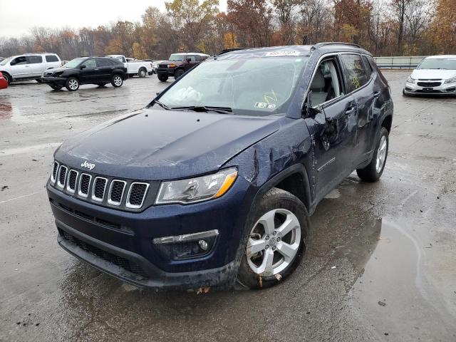 Photo 2 from auction – 2020 JEEP COMPASS LA with VIN 3C4NJDBB5LT148757