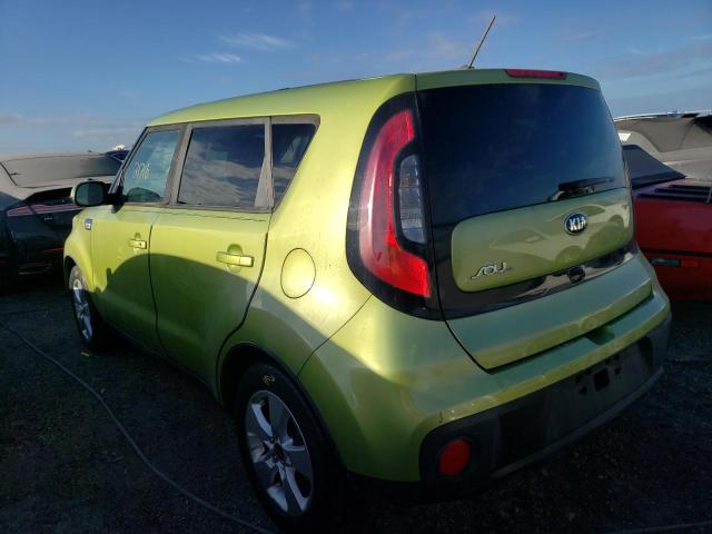 Photo 3 from auction – 2018 KIA SOUL with VIN KNDJN2A21J7889613