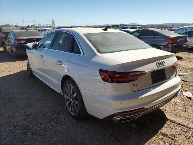Photo 3 from auction – 2021 AUDI A4 PREMIUM with VIN WAUABAF46MA066046