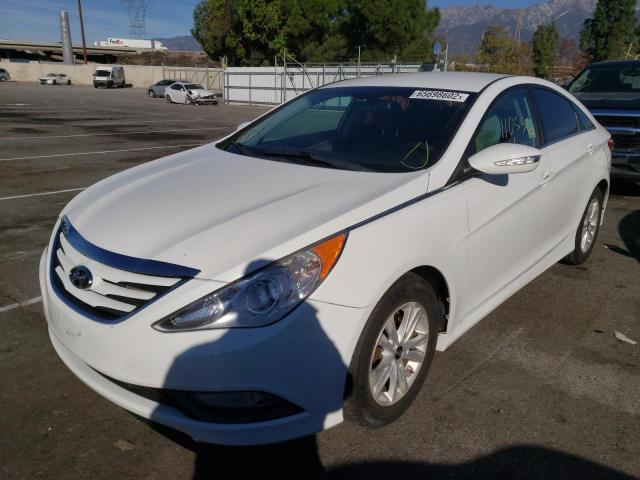 Photo 2 from auction – 2014 HYUNDAI SONATA GLS with VIN 5NPEB4AC8EH818618