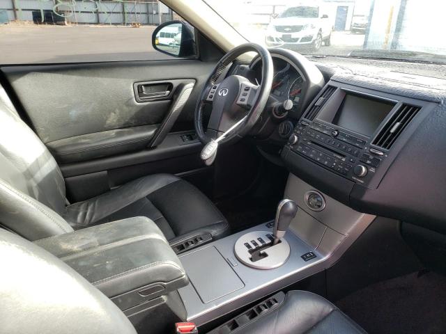 Photo 9 from auction – 2005 INFINITI FX45 with VIN JNRBS08W75X400504