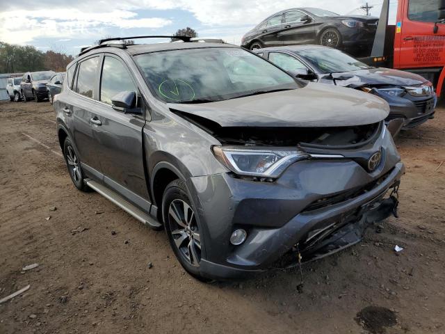 Photo 1 from auction – 2016 TOYOTA RAV4 XLE with VIN 2T3RFREV6GW409558