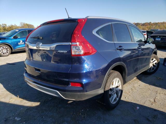 Photo 4 from auction – 2015 HONDA CR-V EXL with VIN 5J6RM4H72FL088748