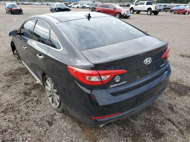 Photo 3 from auction – 2016 HYUNDAI SONATA SPO with VIN 5NPE34AF7GH277295