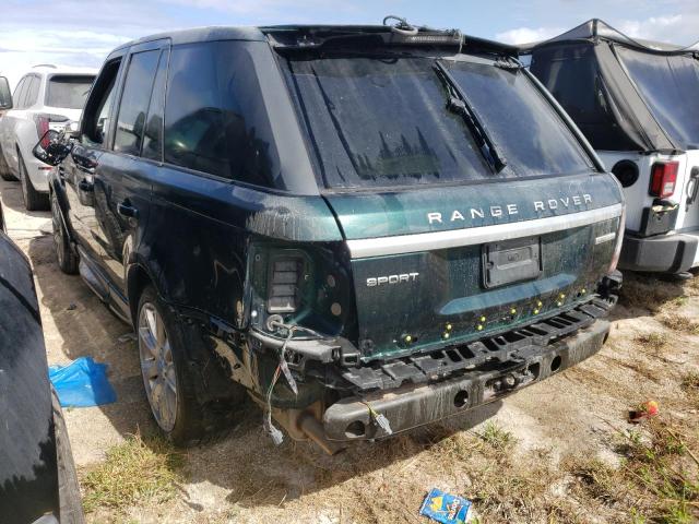 Photo 3 from auction – 2013 LAND ROVER RANGE ROVE with VIN SALSK2D40DA778299