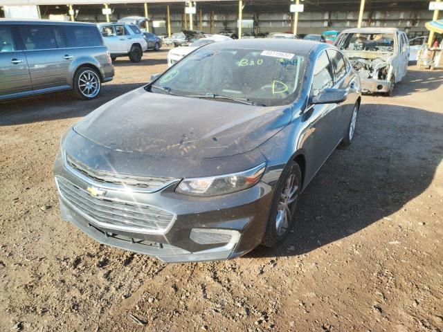 Photo 2 from auction – 2016 CHEVROLET MALIBU LT with VIN 1G1ZE5ST5GF297893