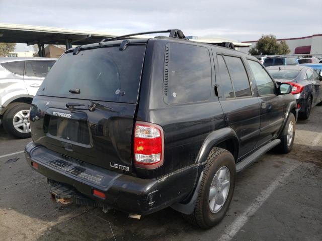 Photo 4 from auction – 2001 NISSAN PATHFINDER with VIN JN8DR09Y01W600326