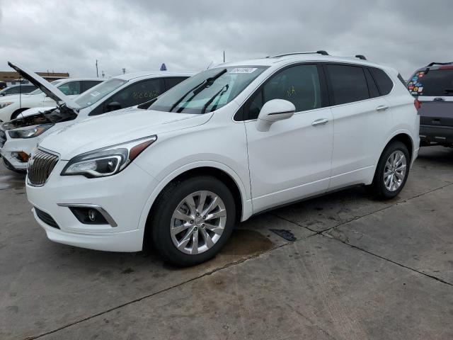 BUICK ENVISION E 2018 with VIN LRBFX1SA2JD028666 - Photo from auction