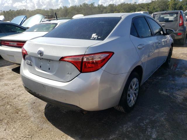 Photo 4 from auction – 2017 TOYOTA COROLLA L with VIN 2T1BURHE2HC825153