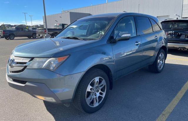 Photo 2 from auction – 2007 ACURA MDX TECHNO with VIN 2HNYD28477H521436