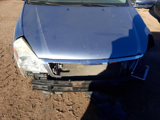Photo 9 from auction – 2012 KIA SEDONA LX with VIN KNDMG4C79C6505677