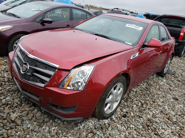 Photo 2 from auction – 2008 CADILLAC CTS with VIN 1G6DF577480168514