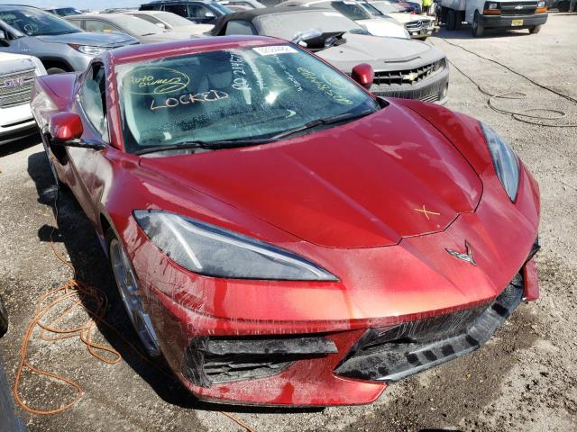 CHEVROLET CORVETTE S 2022 with VIN 1G1YC3D45N5107945 - Photo from auction