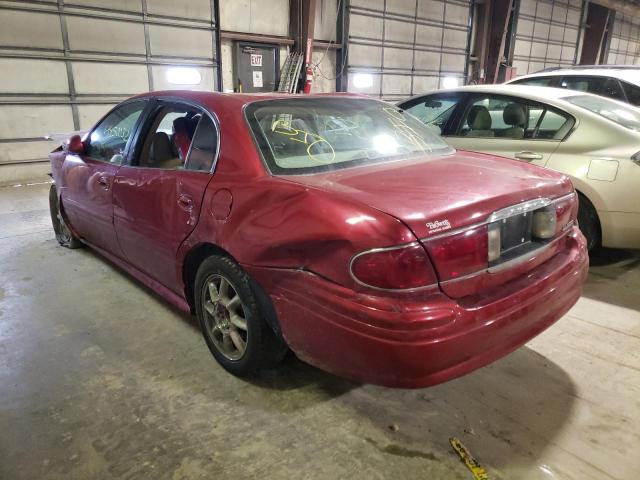 Photo 3 from auction – 2004 BUICK LESABRE LI with VIN 1G4HR54K14U233137