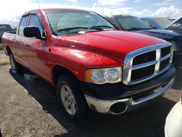 DODGE RAM 1500 S 2004 with VIN 1D7HU18N34J176107 - Photo from auction