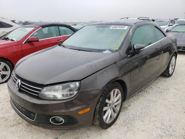 Photo 2 from auction – 2012 VOLKSWAGEN EOS KOMFOR with VIN WVWBW7AH2CV022464
