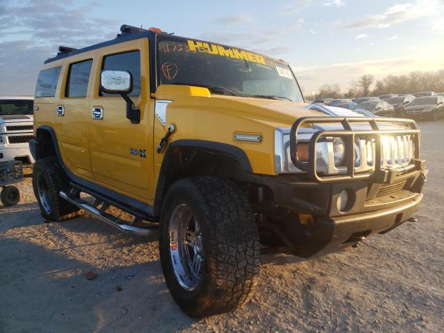 HUMMER H2 2003 с VIN 5GRGN23U53H117538 - Фото с аукциона