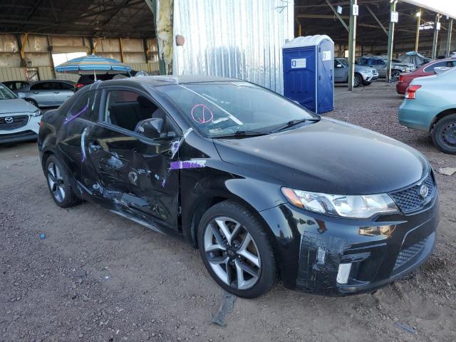 KIA FORTE SX 2010 with VIN KNAFW6A37A5306389 - Photo from auction