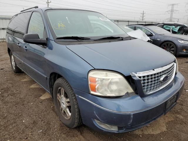 FORD FREESTAR S 2006 with VIN 2FMZA52226BA58033 - Photo from auction
