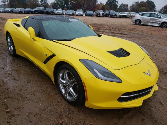 CHEVROLET CORVETTE S 2016 with VIN 1G1YF2D72G5116259 - Photo from auction
