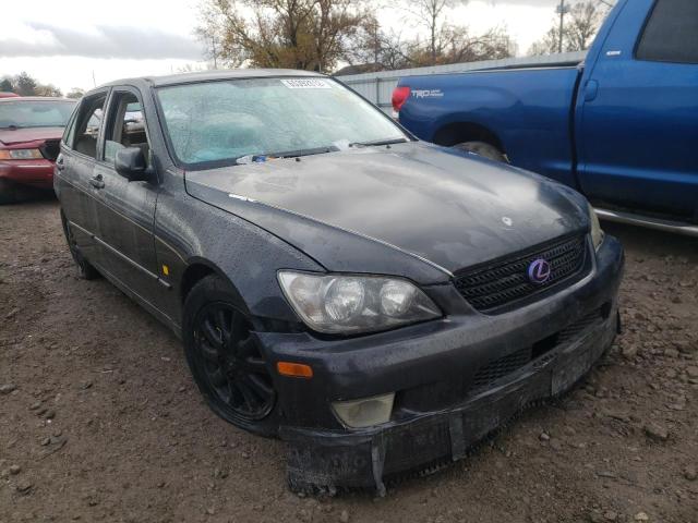 LEXUS IS 300 SPO 2002 with VIN JTHED192320033273 - Photo from auction