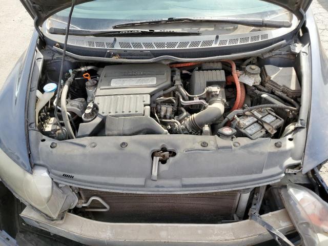 Photo 7 from auction – 2010 HONDA CIVIC HYBR with VIN JHMFA3F24AS002355