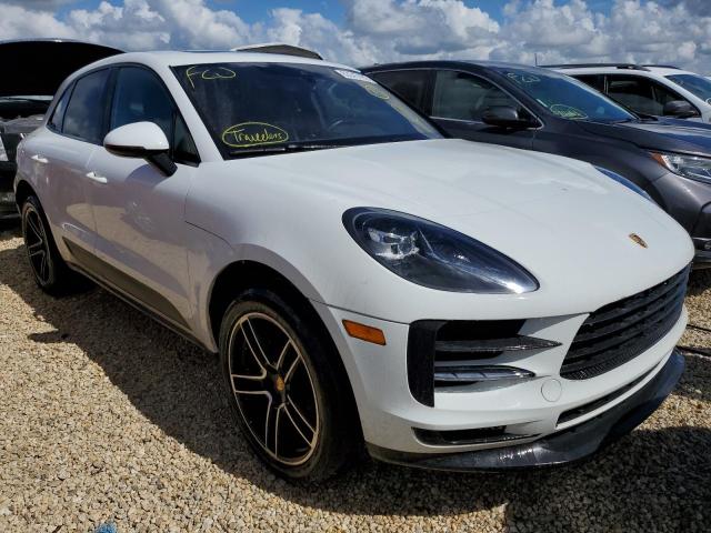 PORSCHE MACAN 2020 with VIN WP1AA2A56LLB02301 - Photo from auction